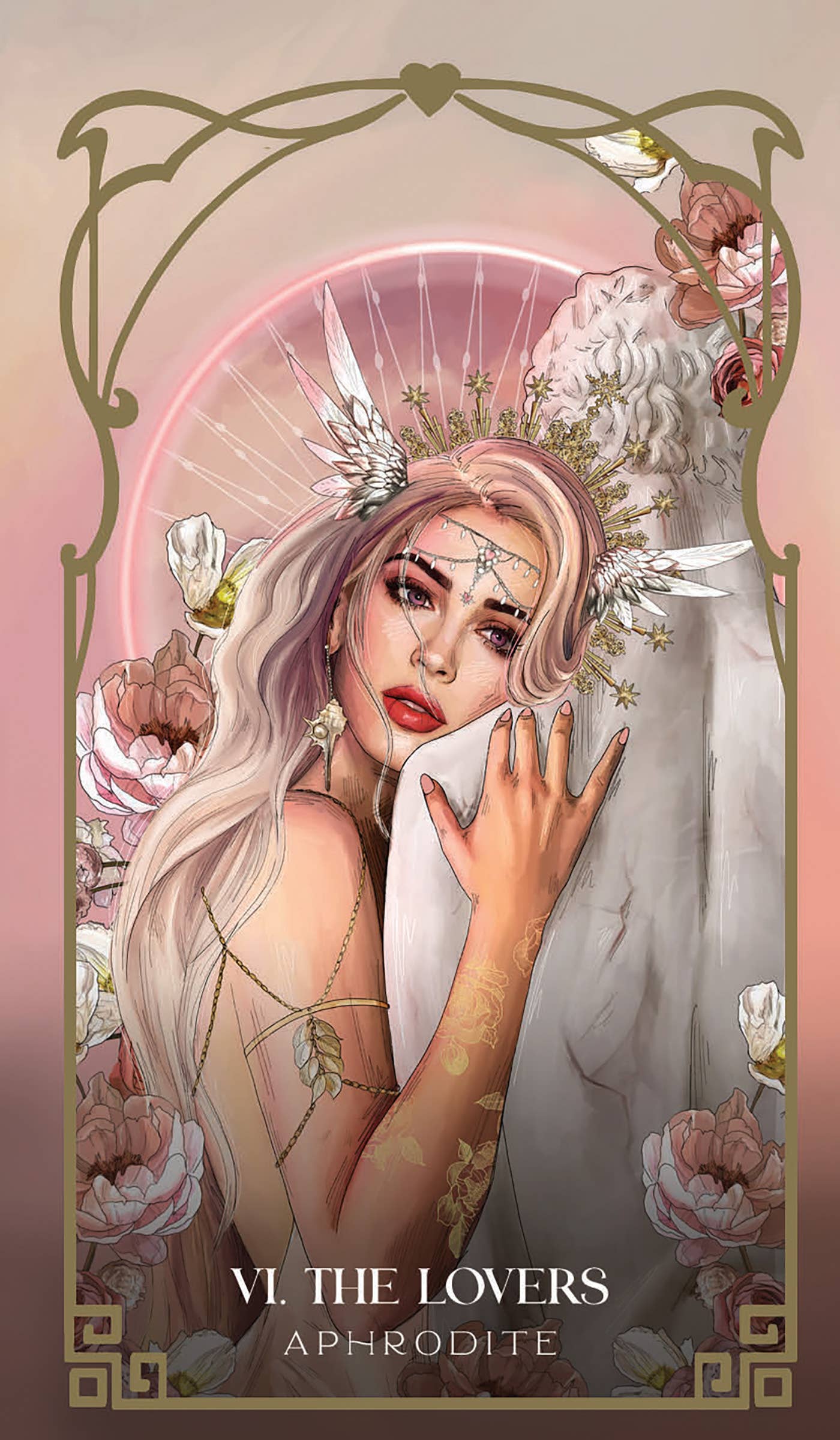 Mythos Tarot - Luna Panther