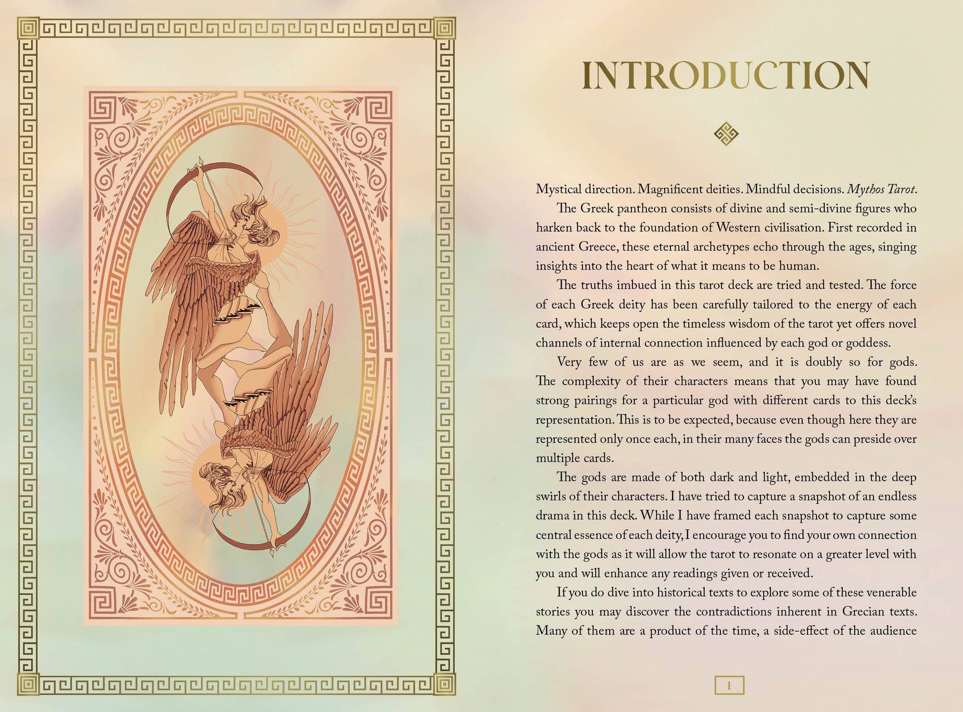 Mythos Tarot - Luna Panther