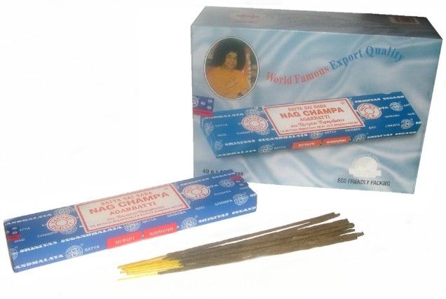 Polished Nag Champa 40g featuring natural patterning and unique variations - Luna Panther