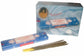 Polished Nag Champa 40g featuring natural patterning and unique variations - Luna Panther