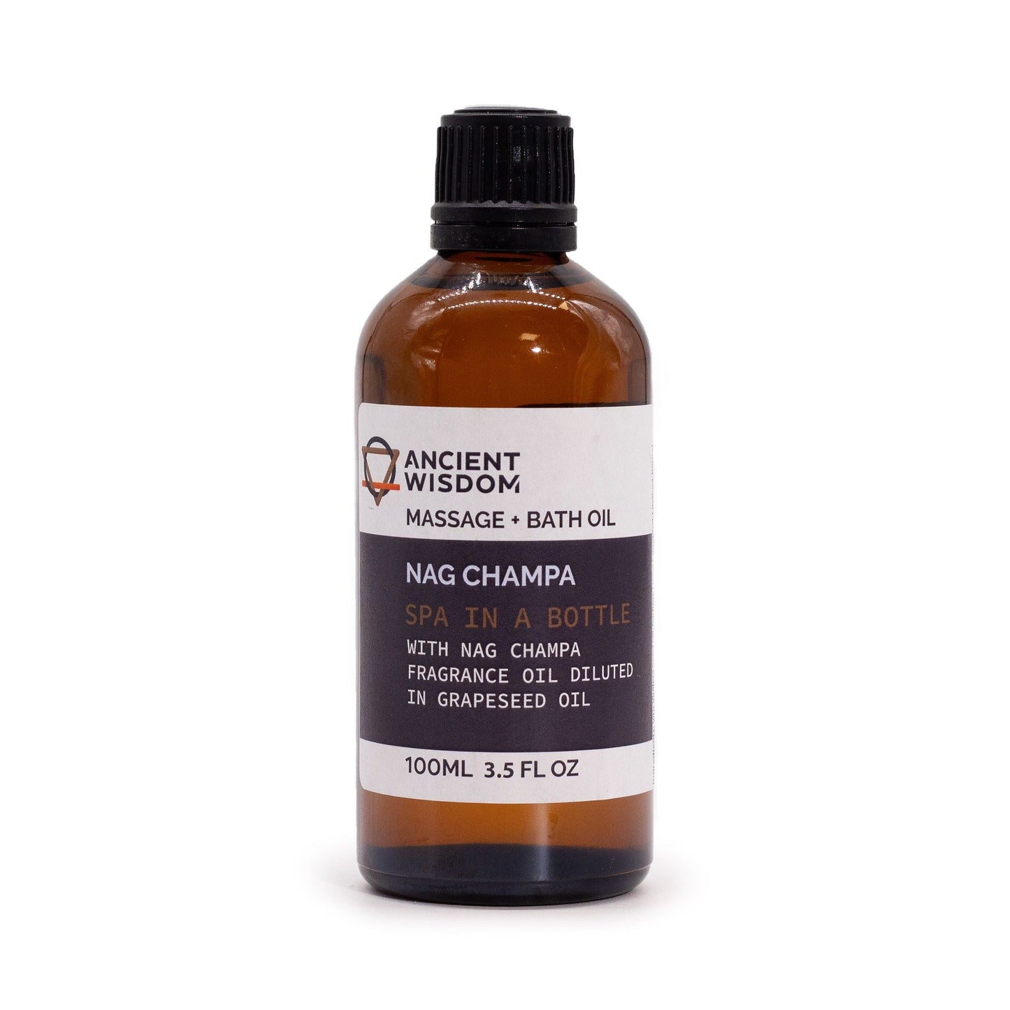 Nag Champa Massage Oil - 100ml - Luna Panther