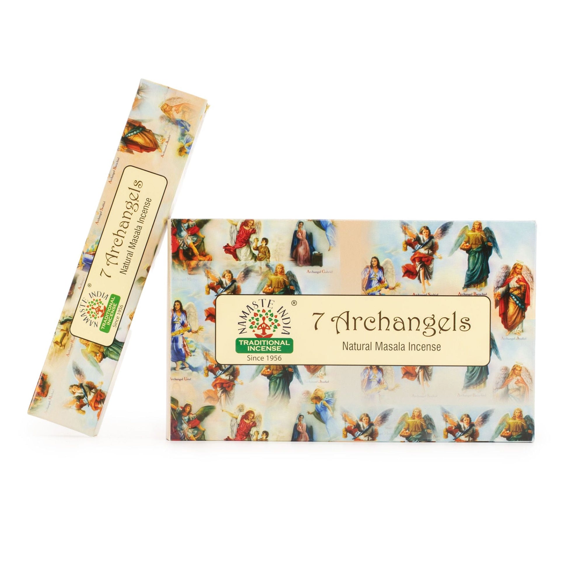 Namaste Mandala Masala Incense - 7 Archangels - Luna Panther