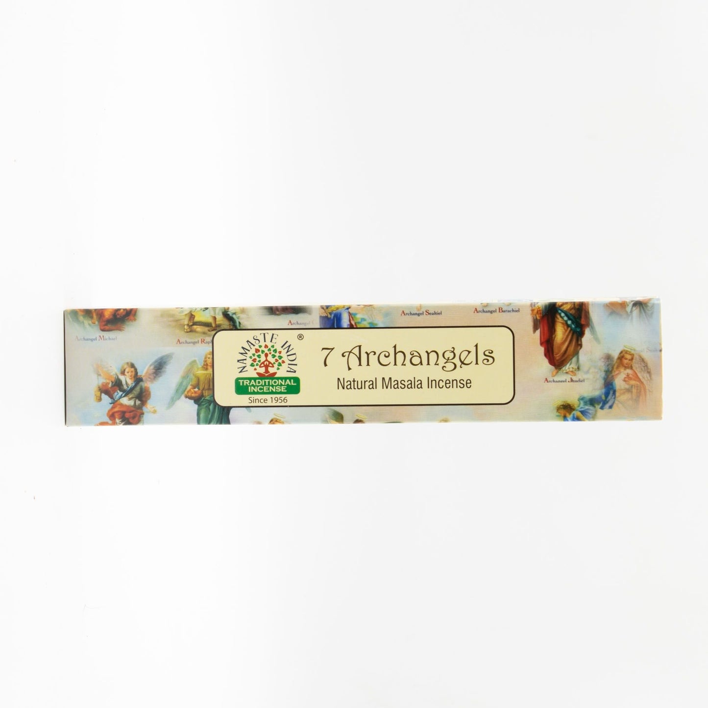 Namaste Mandala Masala Incense - 7 Archangels - Luna Panther