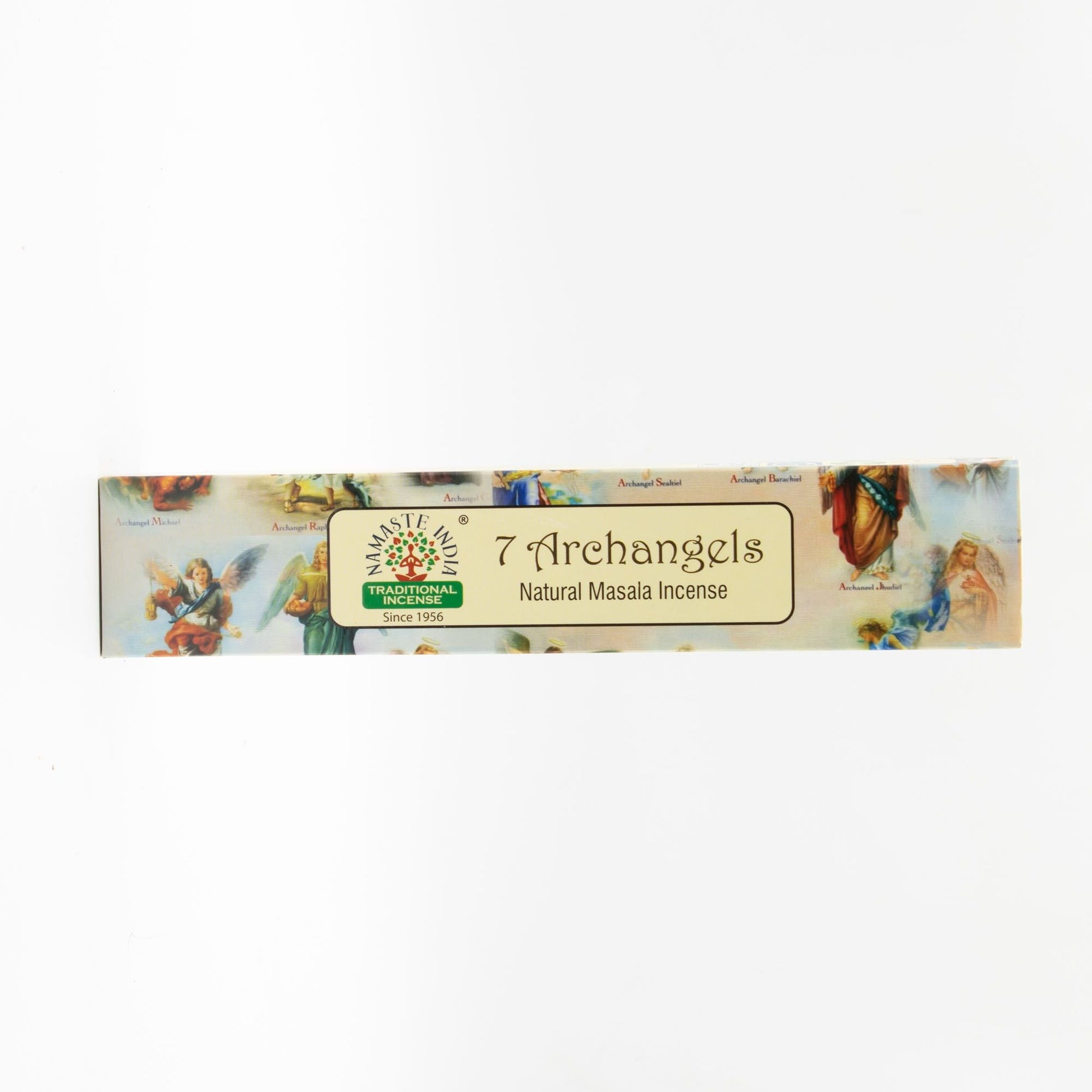 Namaste Mandala Masala Incense - 7 Archangels - Luna Panther