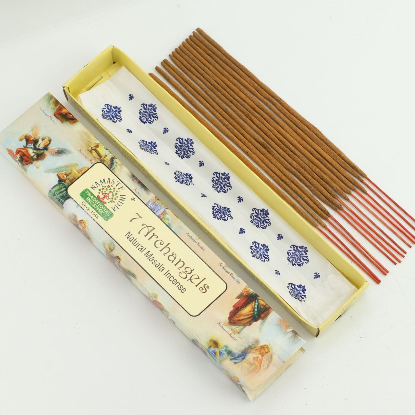 Namaste Mandala Masala Incense - 7 Archangels - Luna Panther