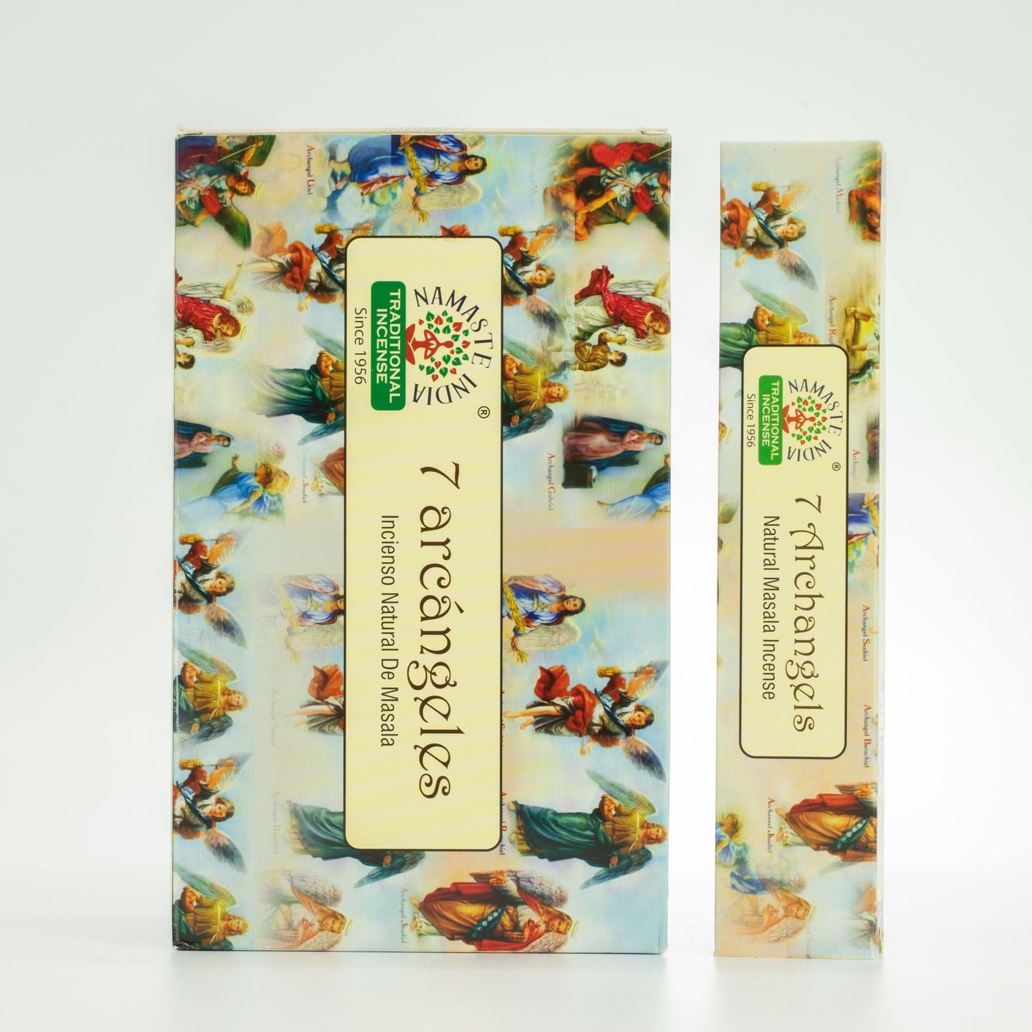 Namaste Mandala Masala Incense - 7 Archangels - Luna Panther
