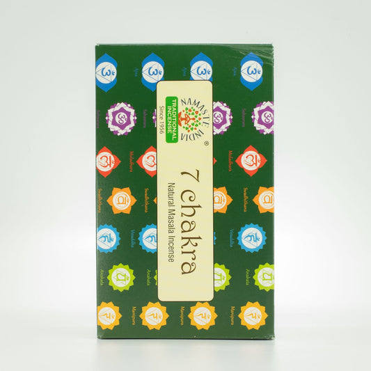 Namaste Mandala Masala Incense - 7 Chakra - Luna Panther