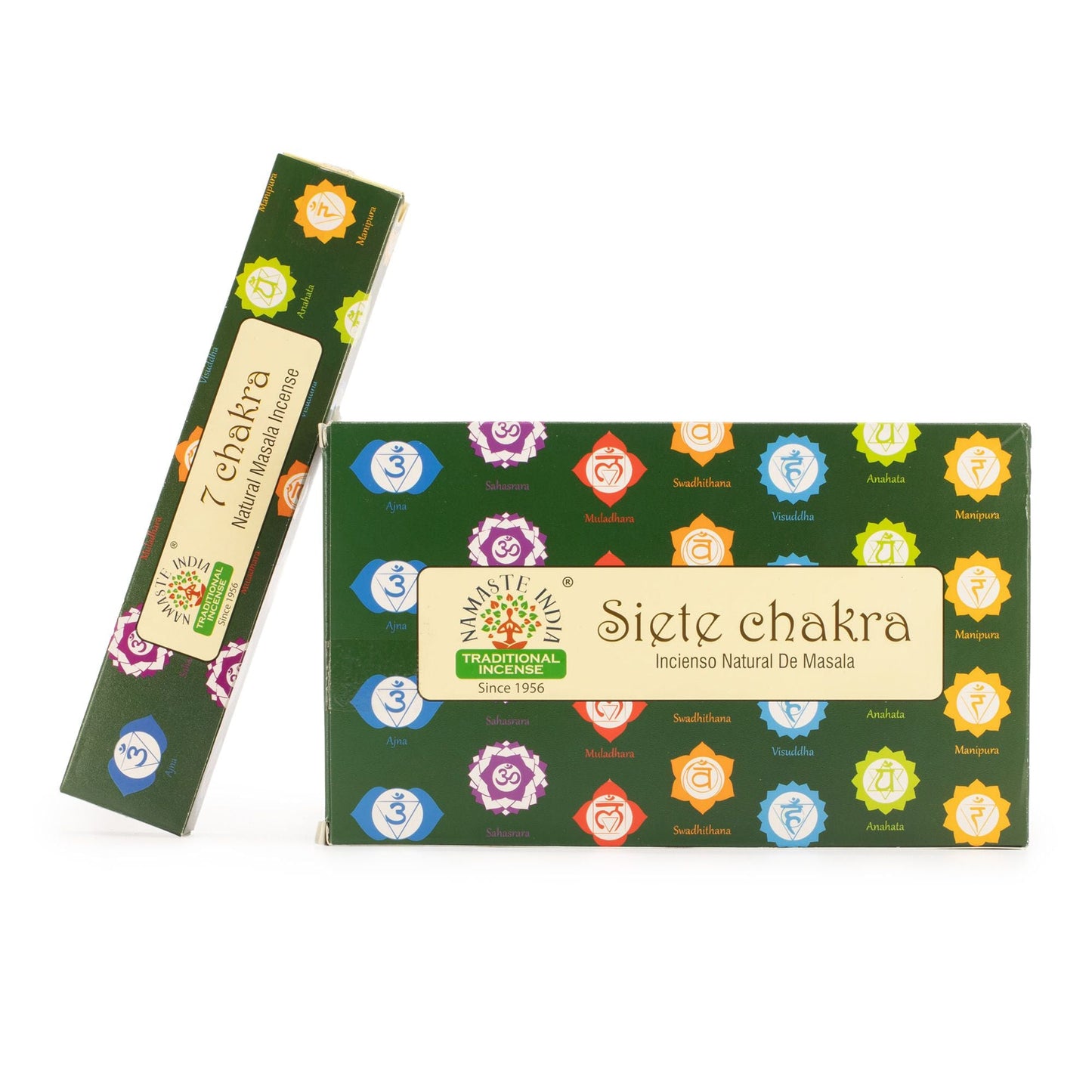 Namaste Mandala Masala Incense - 7 Chakra - Luna Panther