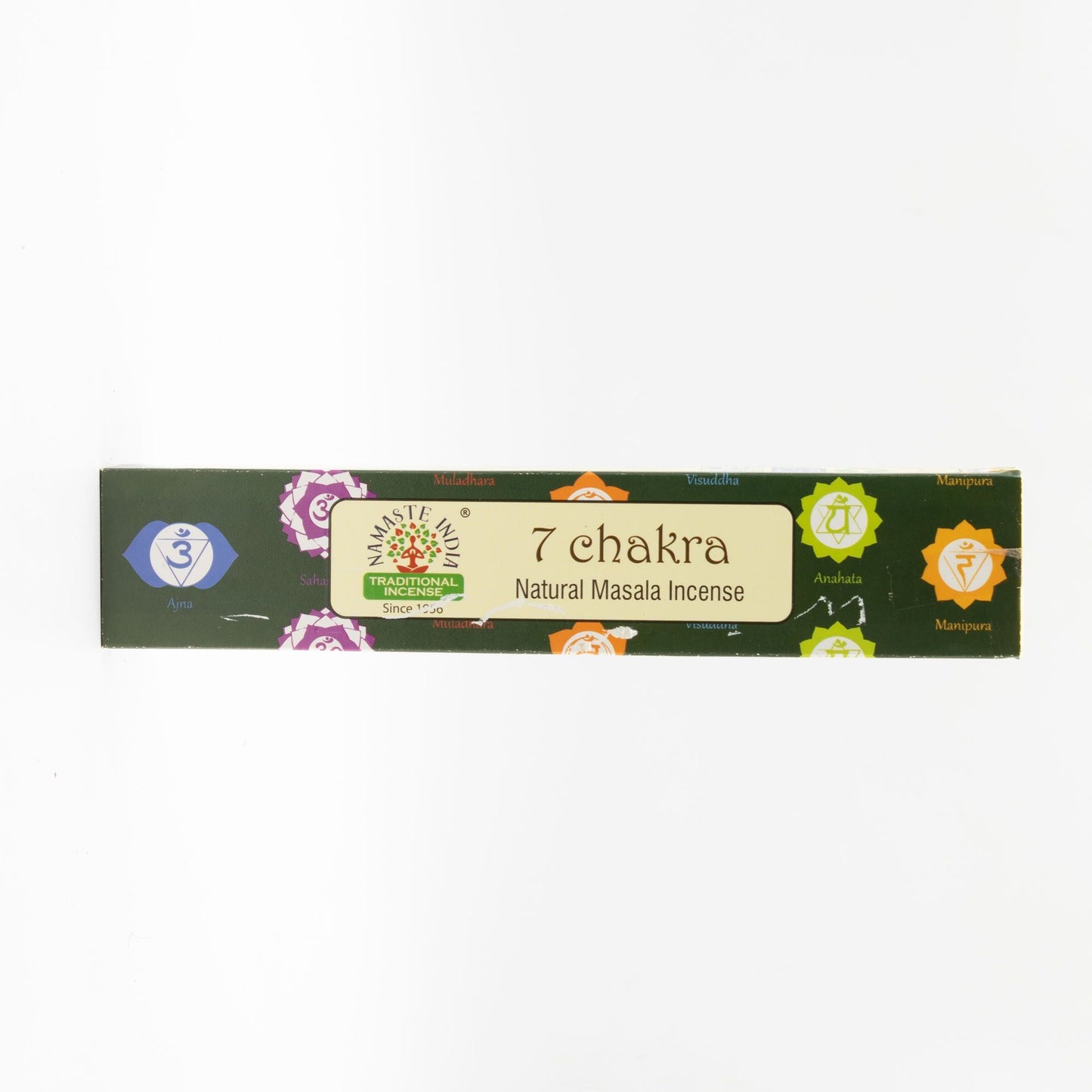 Namaste Mandala Masala Incense - 7 Chakra - Luna Panther
