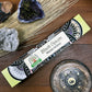 Polished Namaste Mandala Masala Incense Black Opium featuring natural patterning and unique variations - Luna Panther