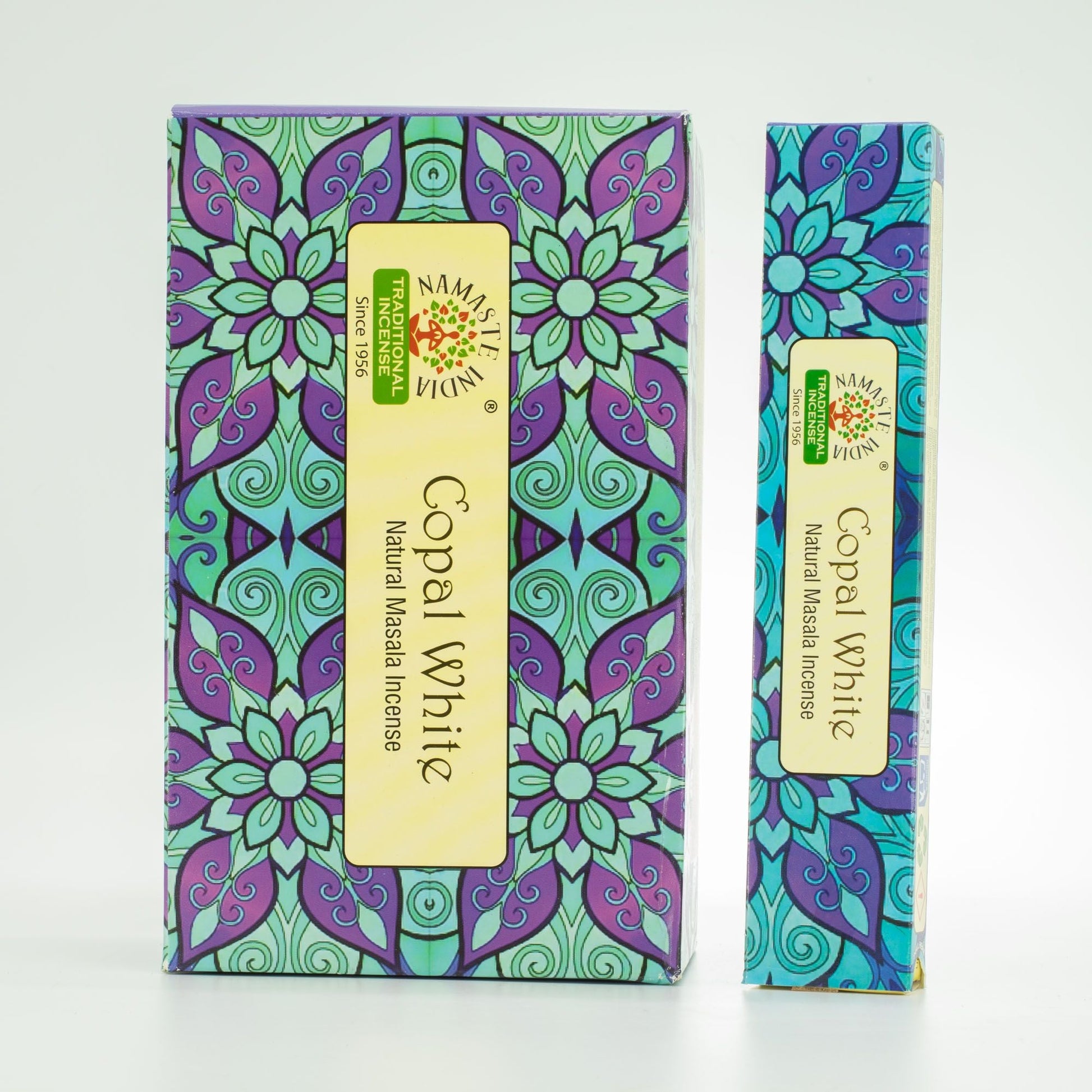 Namaste Mandala Masala Incense - Copal White - Luna Panther