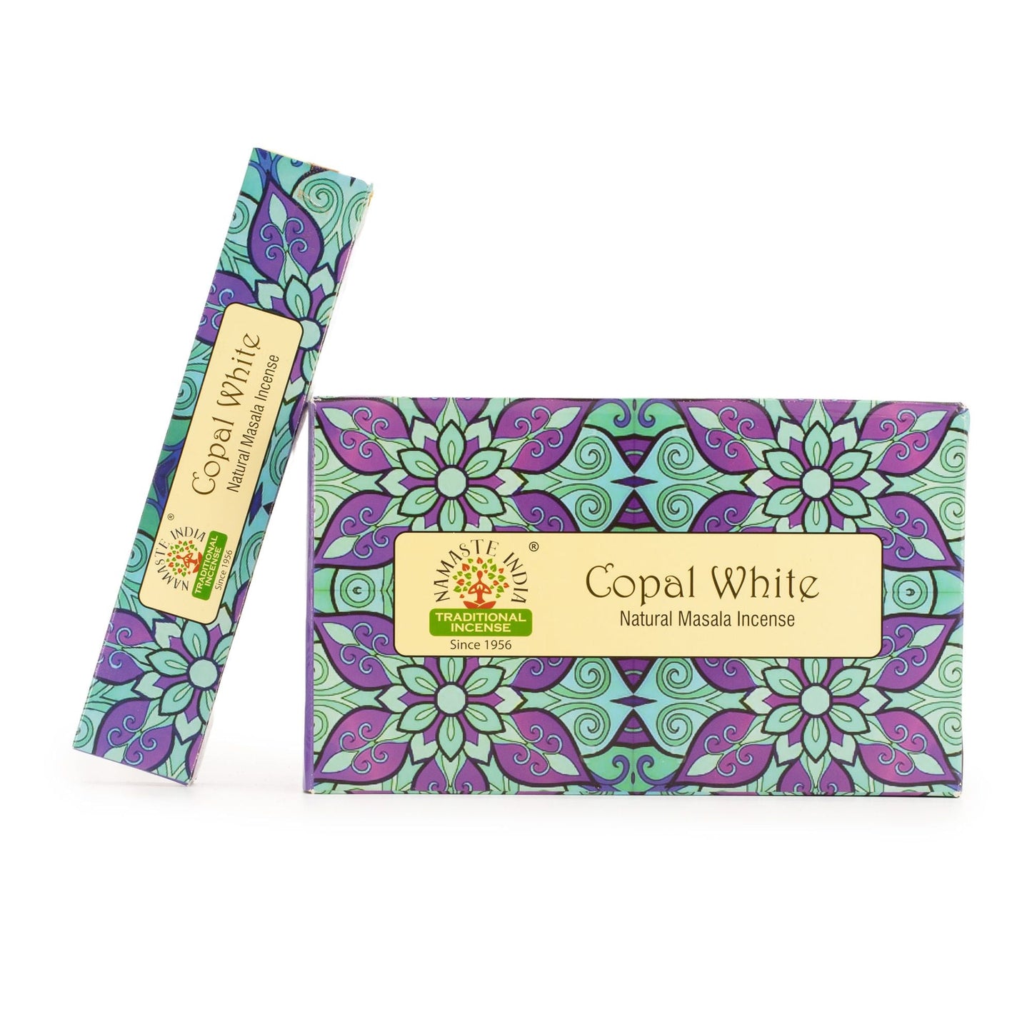Namaste Mandala Masala Incense - Copal White - Luna Panther