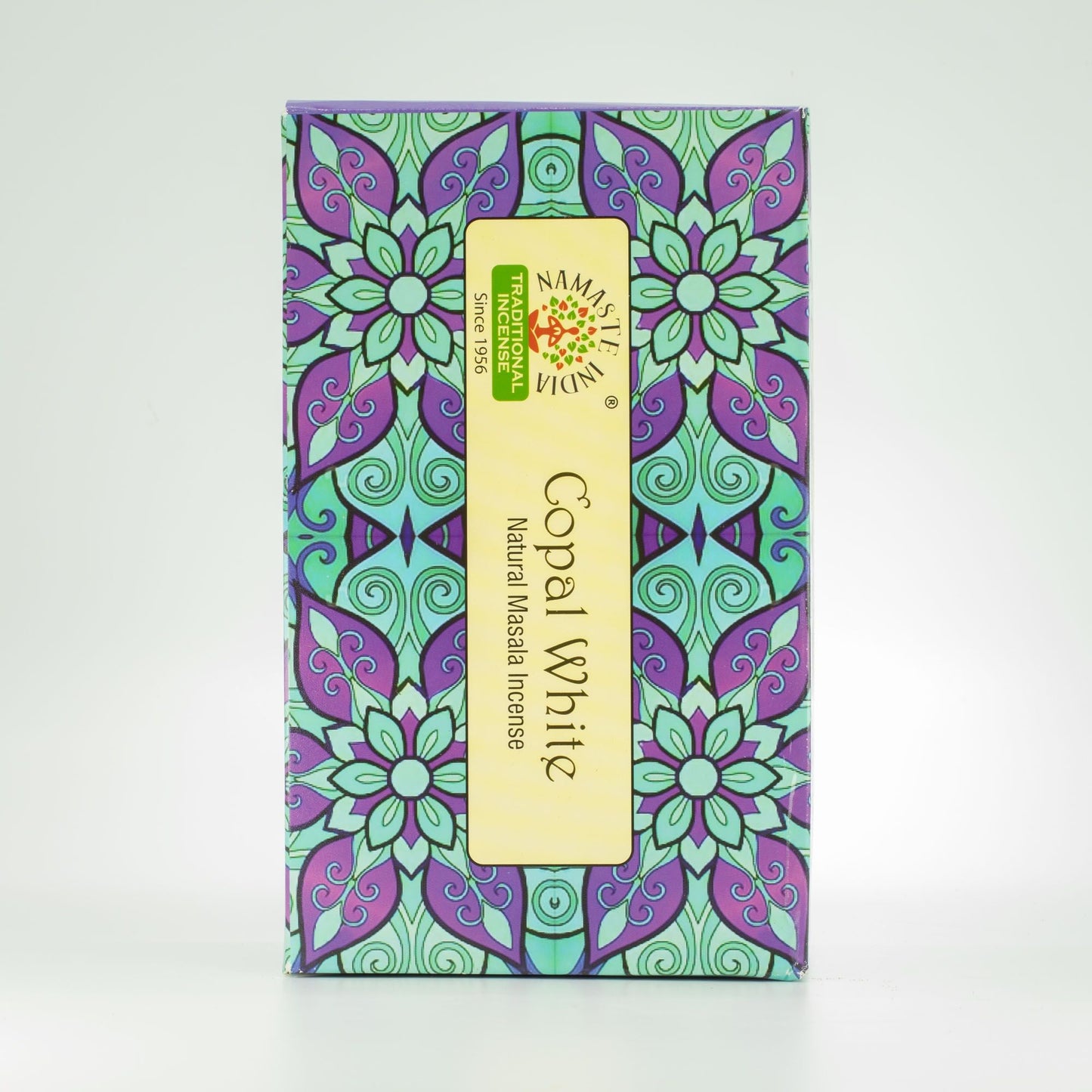 Namaste Mandala Masala Incense - Copal White - Luna Panther