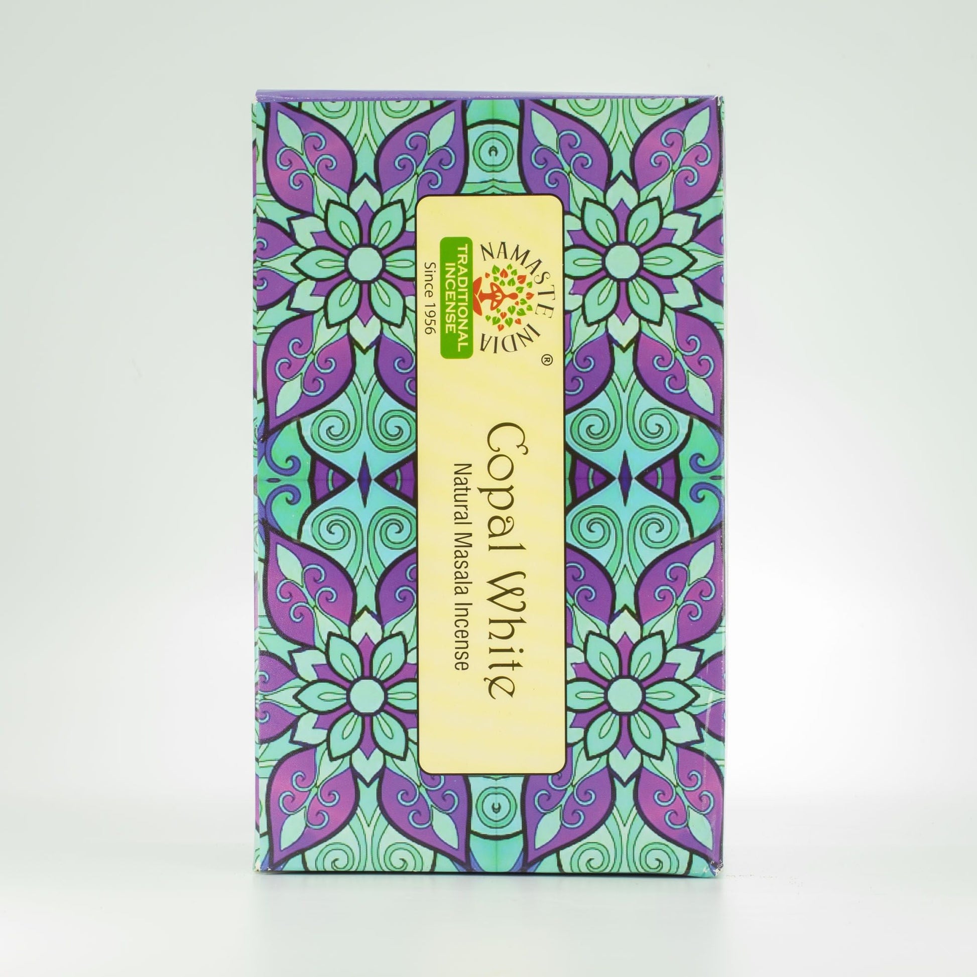 Namaste Mandala Masala Incense - Copal White - Luna Panther