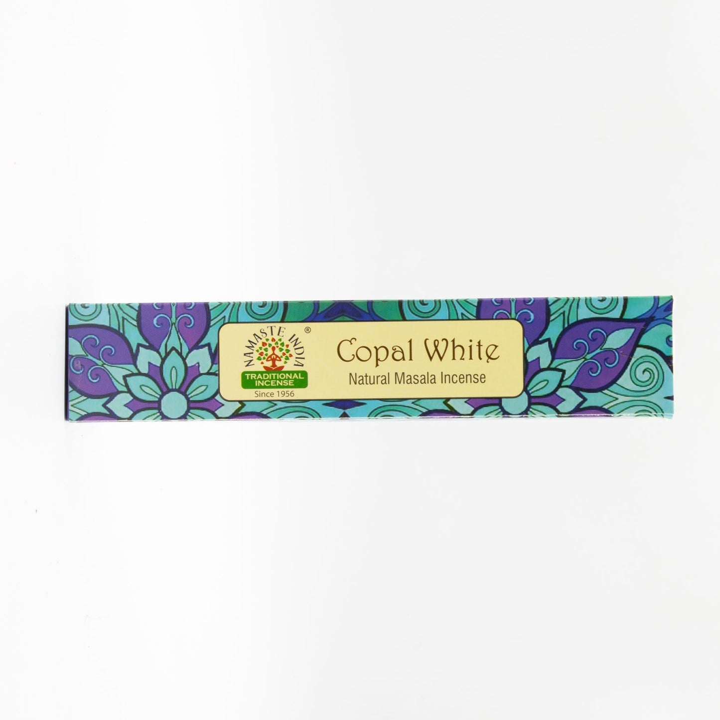 Namaste Mandala Masala Incense - Copal White - Luna Panther