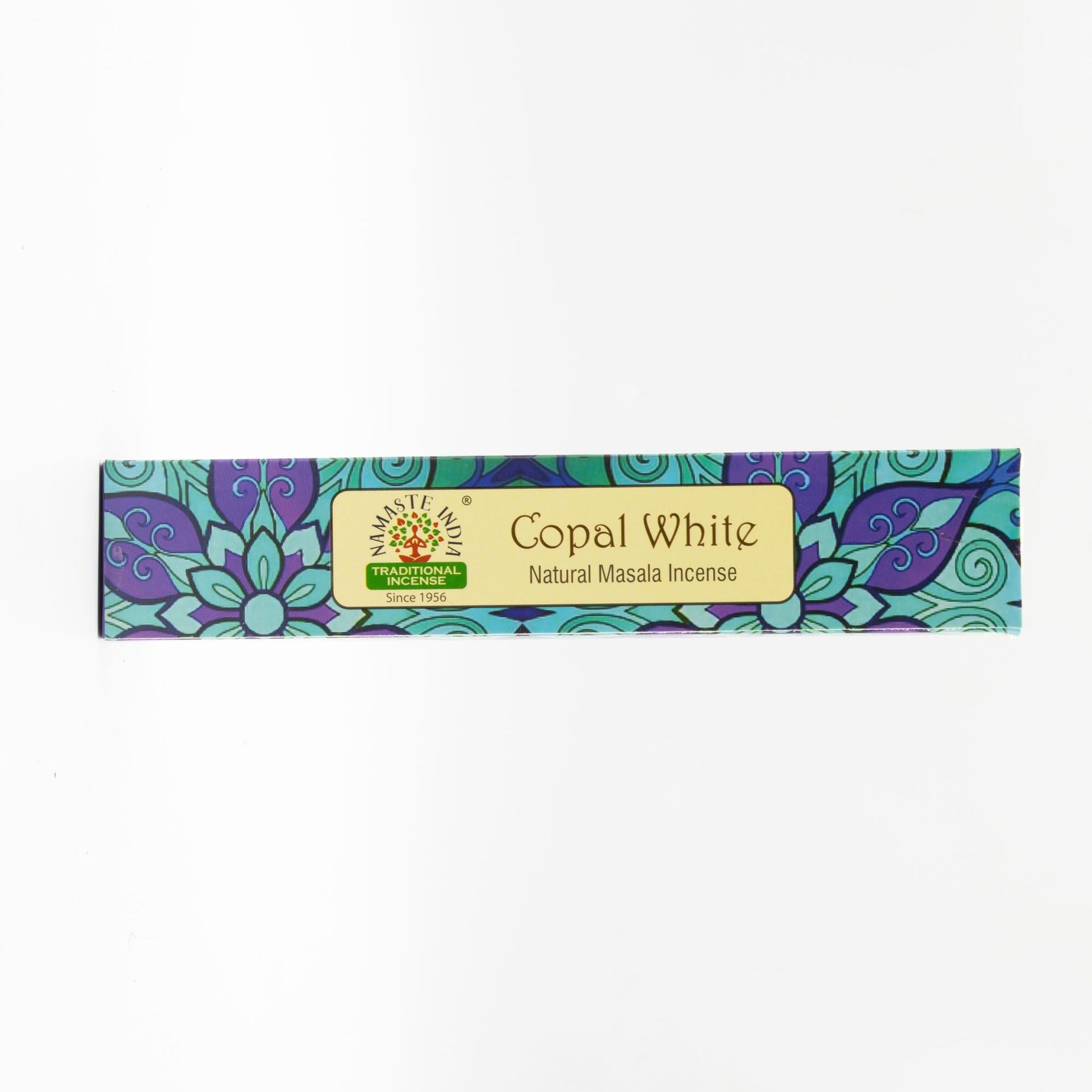 Namaste Mandala Masala Incense - Copal White - Luna Panther