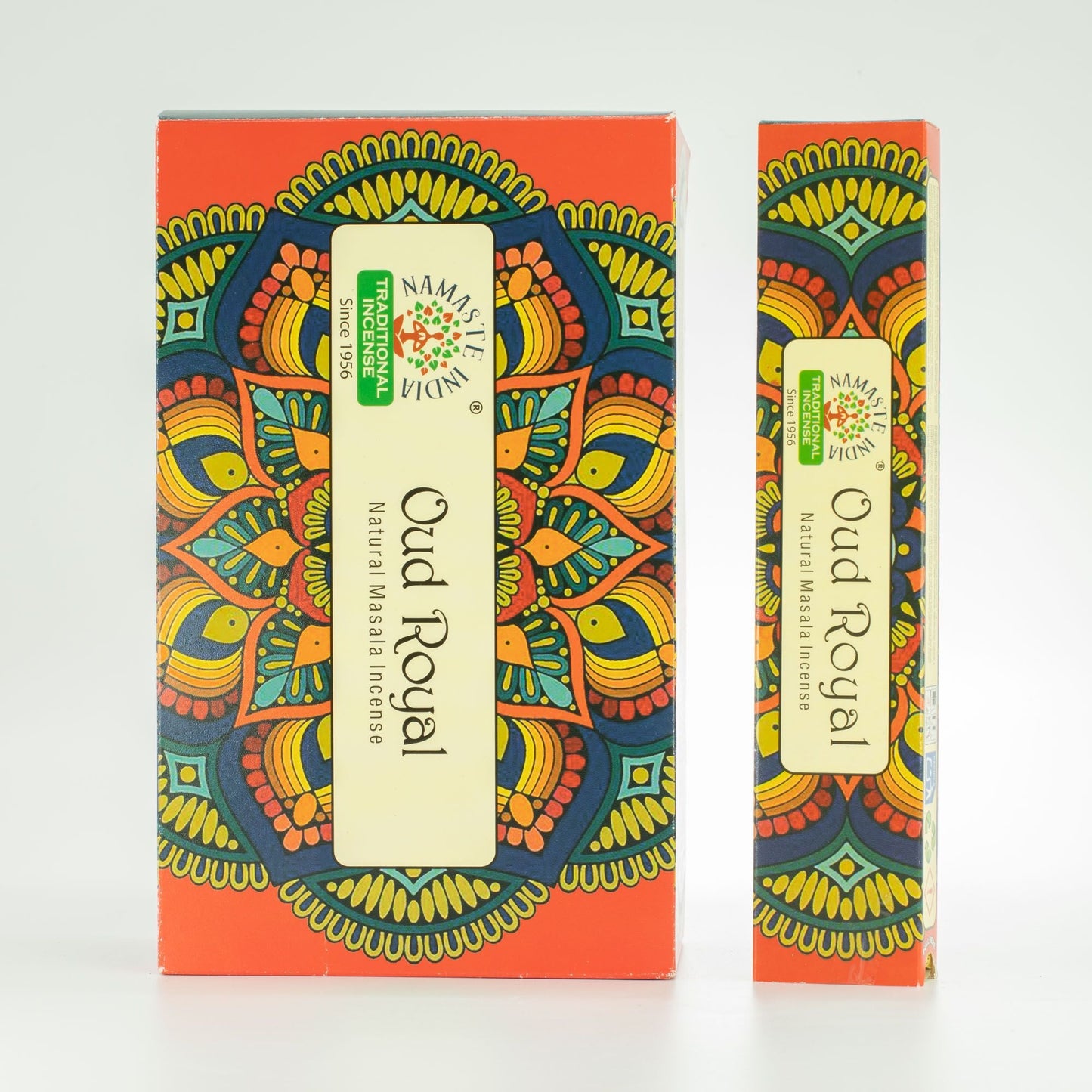 Namaste Mandala Masala Incense - Oud Royal - Luna Panther