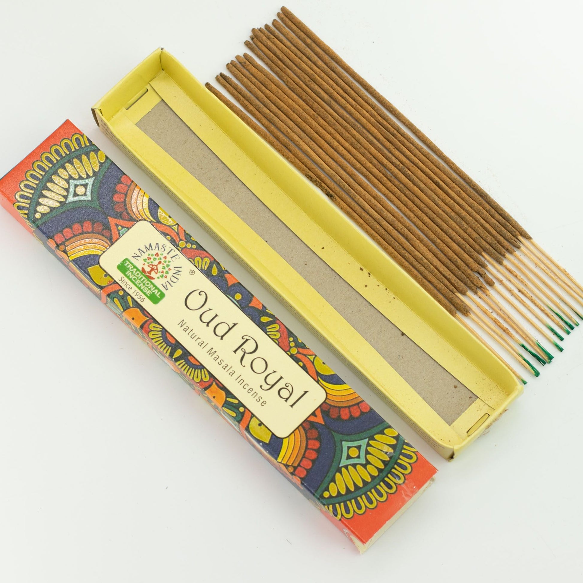 Namaste Mandala Masala Incense - Oud Royal - Luna Panther