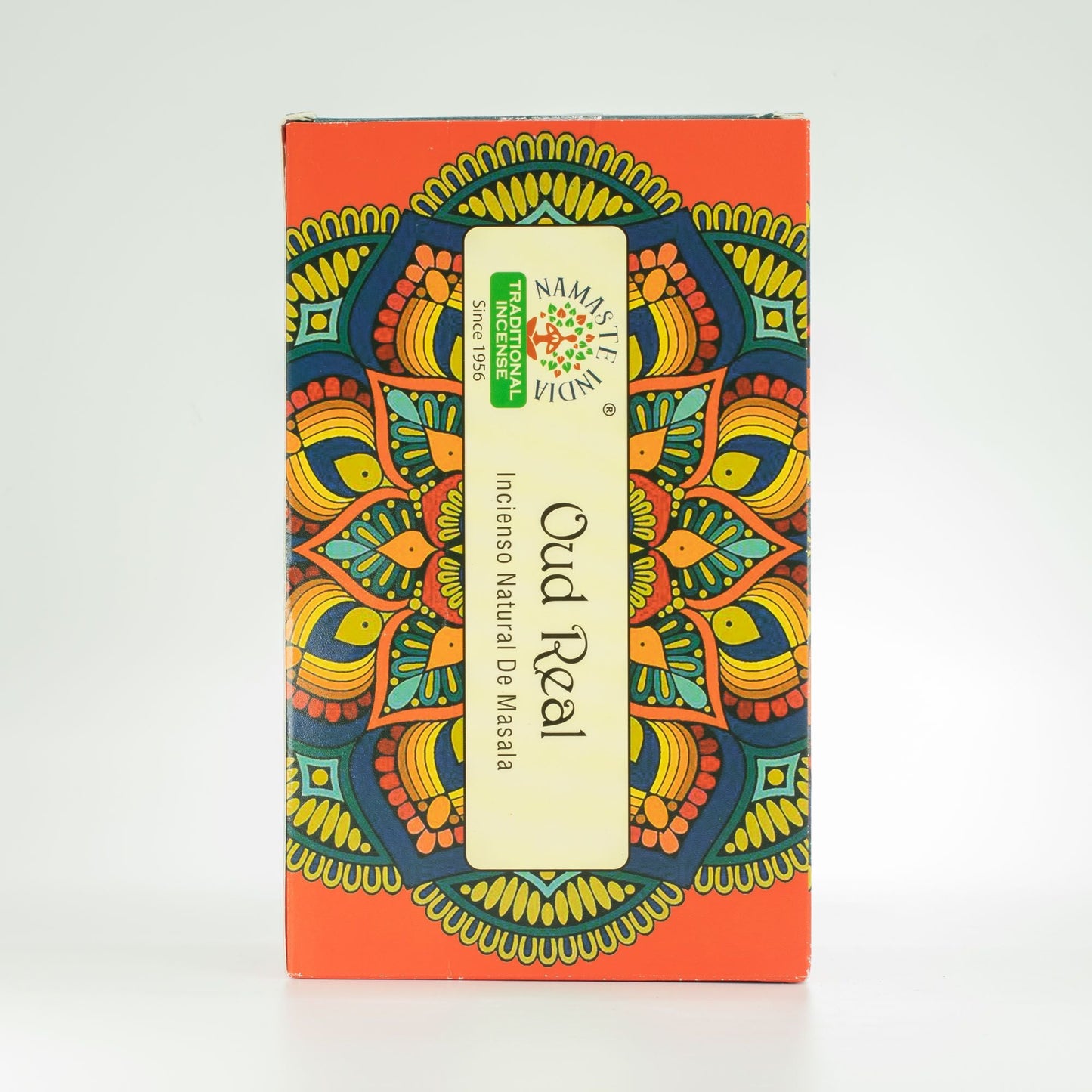 Namaste Mandala Masala Incense - Oud Royal - Luna Panther