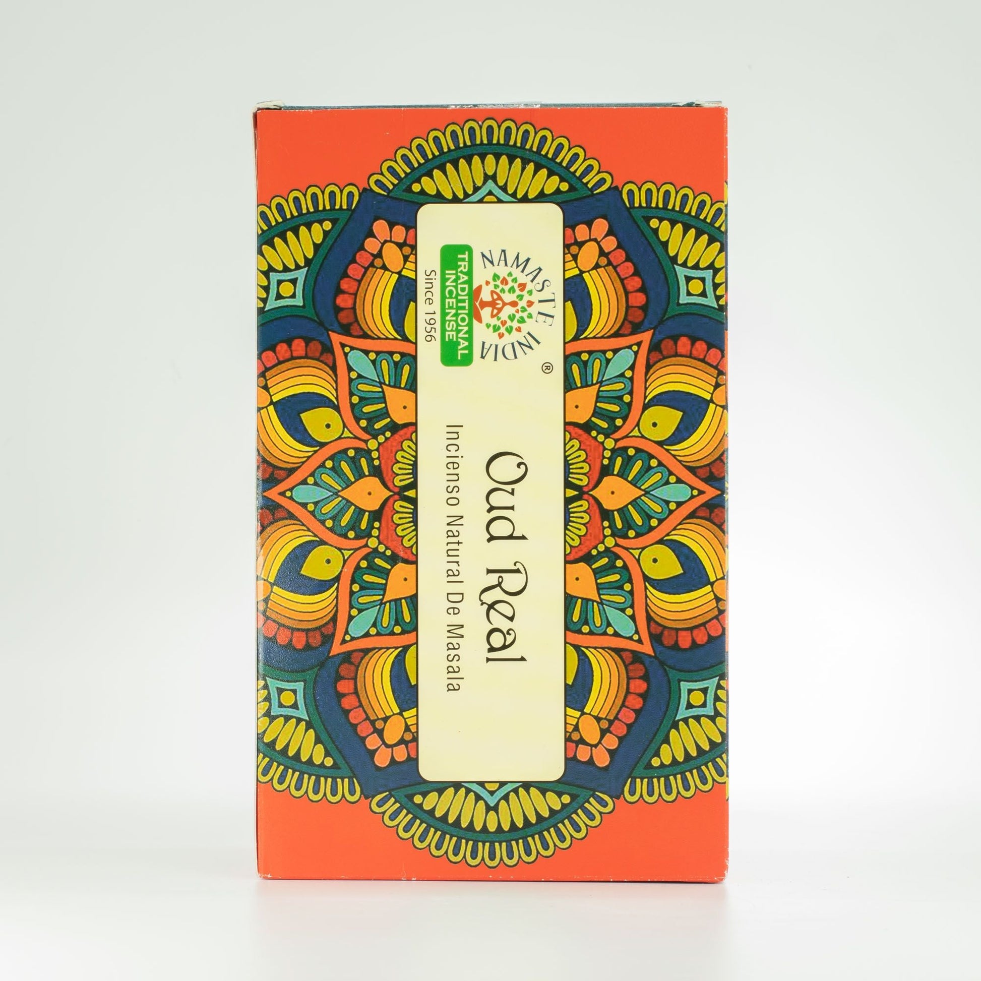Namaste Mandala Masala Incense - Oud Royal - Luna Panther