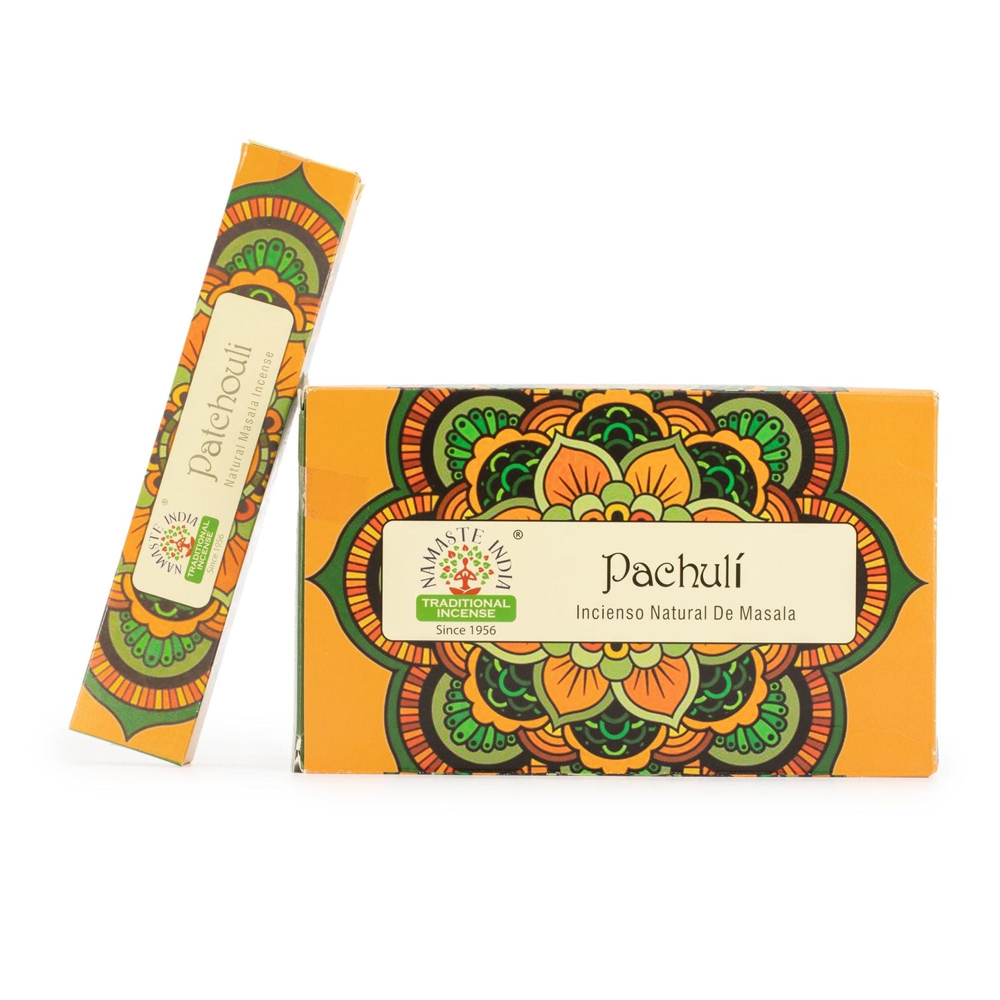 Namaste Mandala Masala Incense - Patchouli - Luna Panther