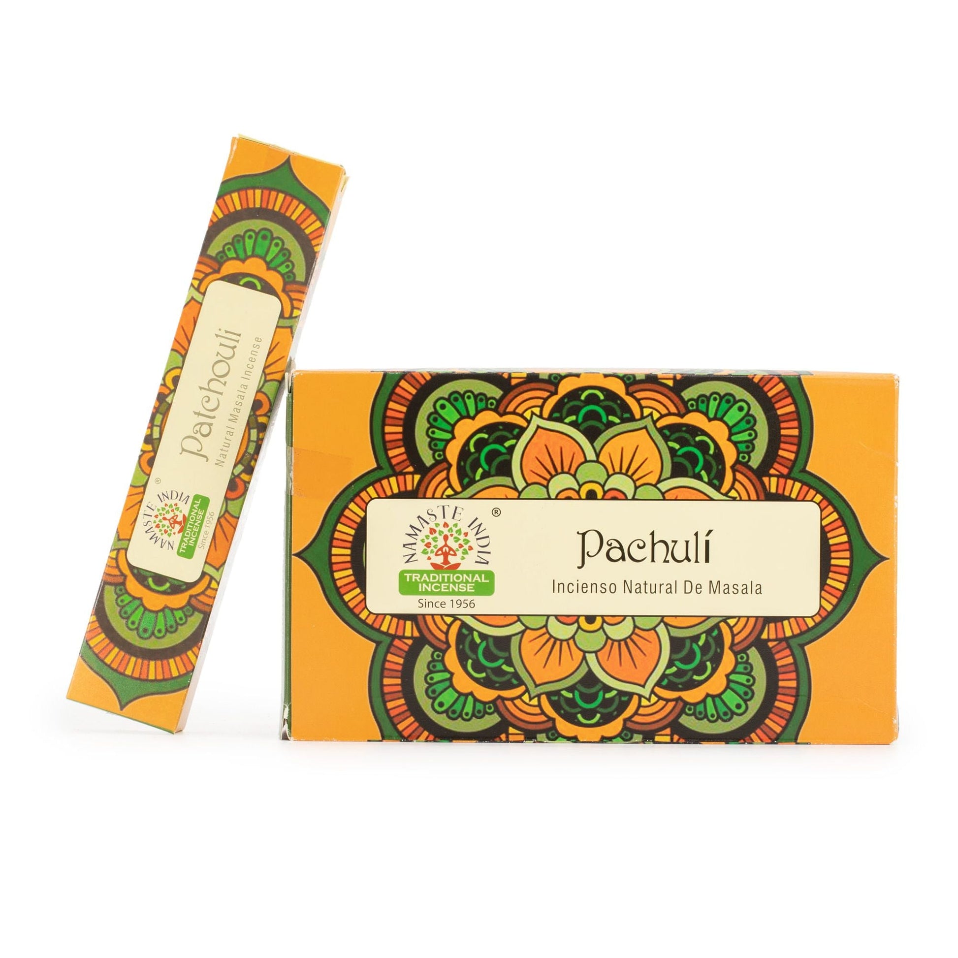 Namaste Mandala Masala Incense - Patchouli - Luna Panther