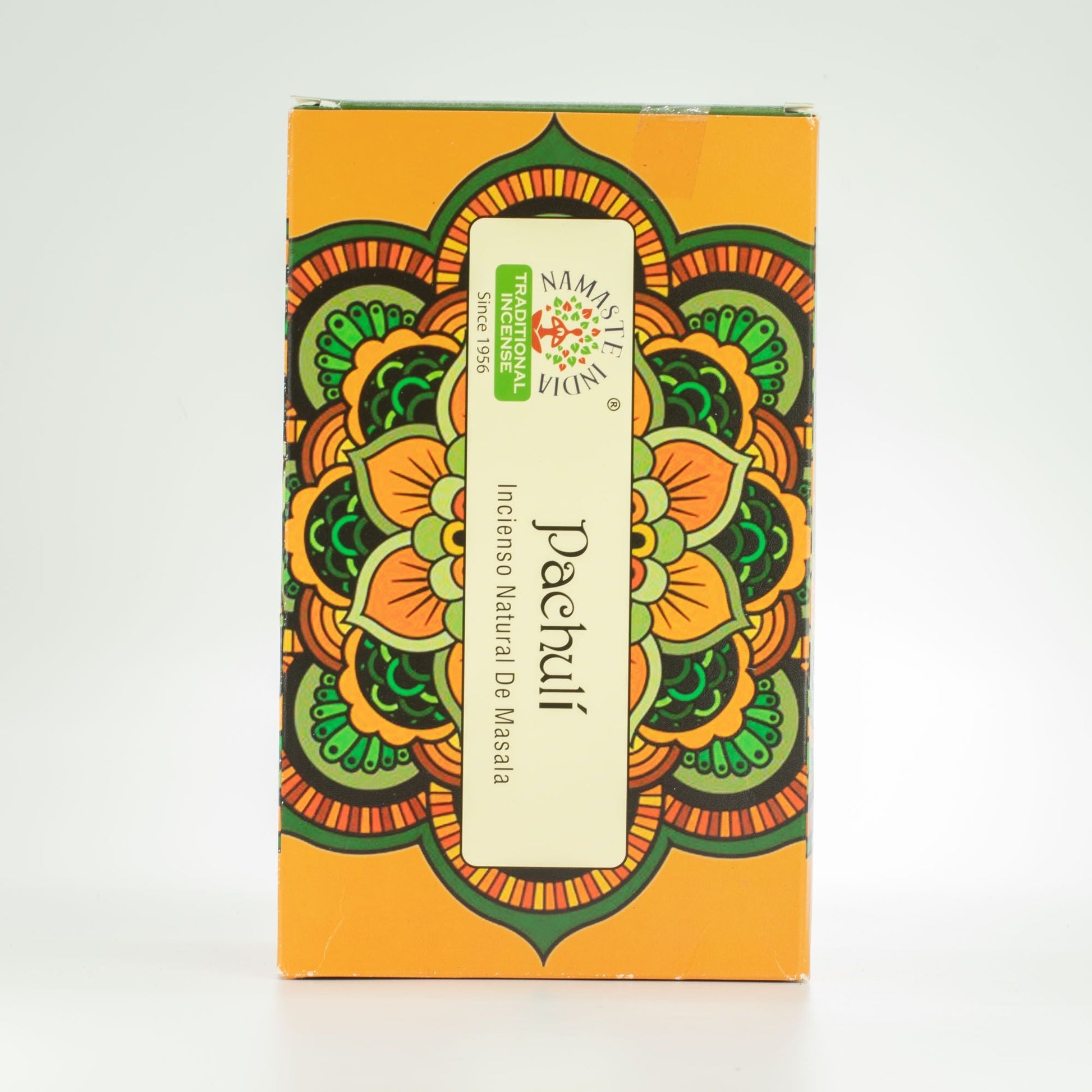 Namaste Mandala Masala Incense - Patchouli - Luna Panther