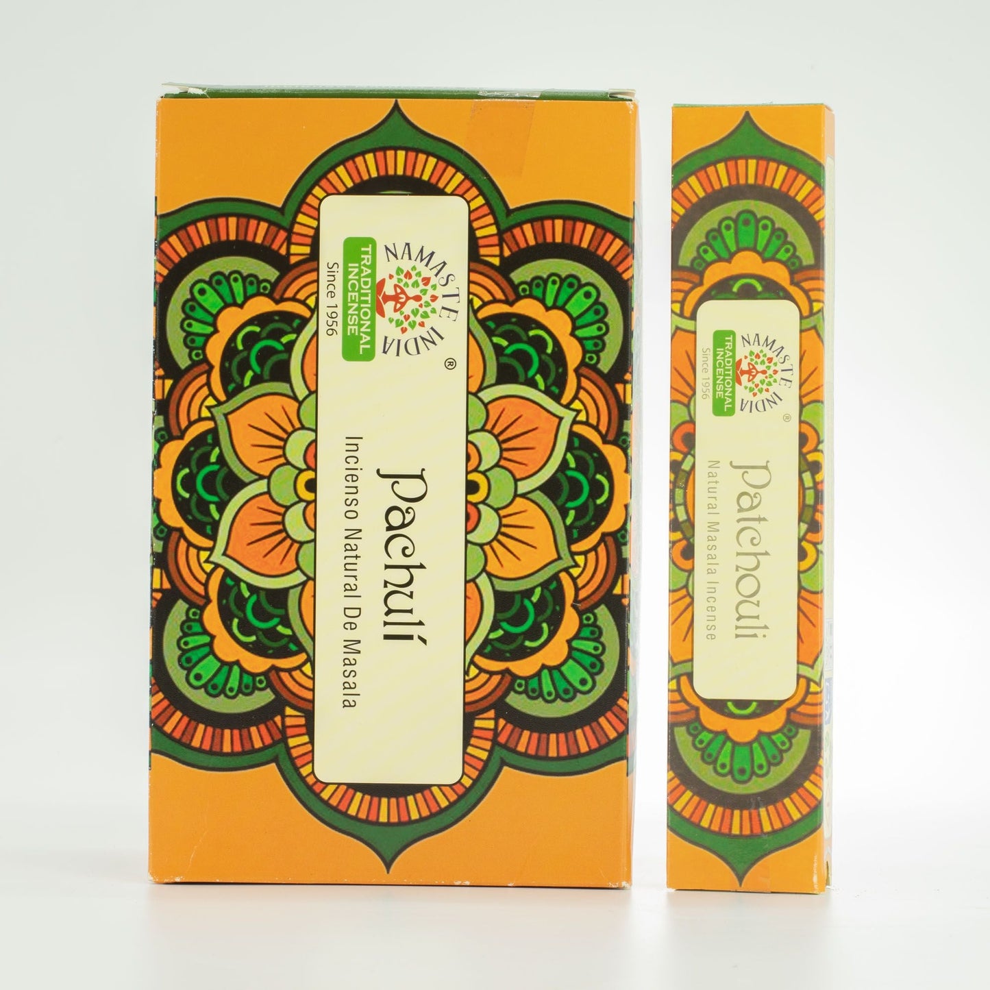 Namaste Mandala Masala Incense - Patchouli - Luna Panther