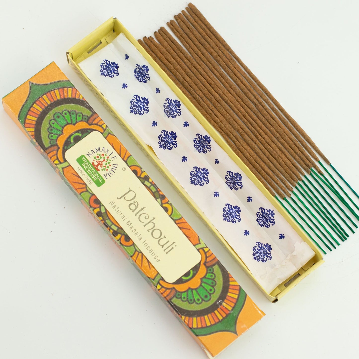 Namaste Mandala Masala Incense - Patchouli - Luna Panther