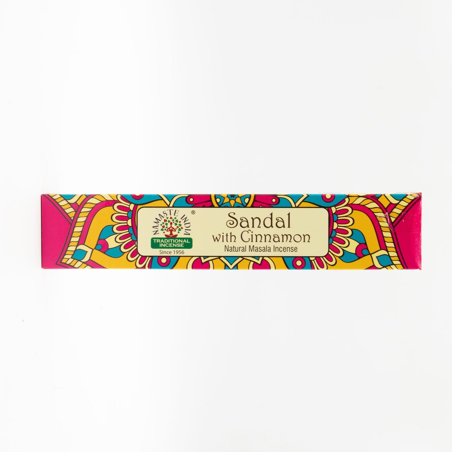 Namaste Mandala Masala Incense - Sandal with Cinnamon - Luna Panther