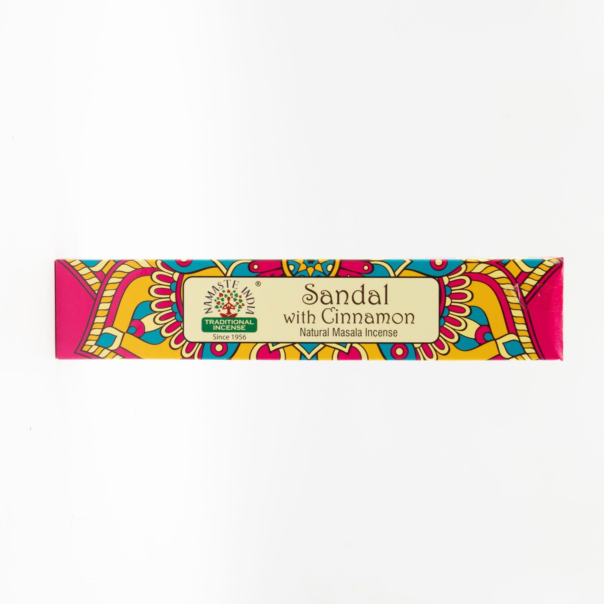 Namaste Mandala Masala Incense - Sandal with Cinnamon - Luna Panther