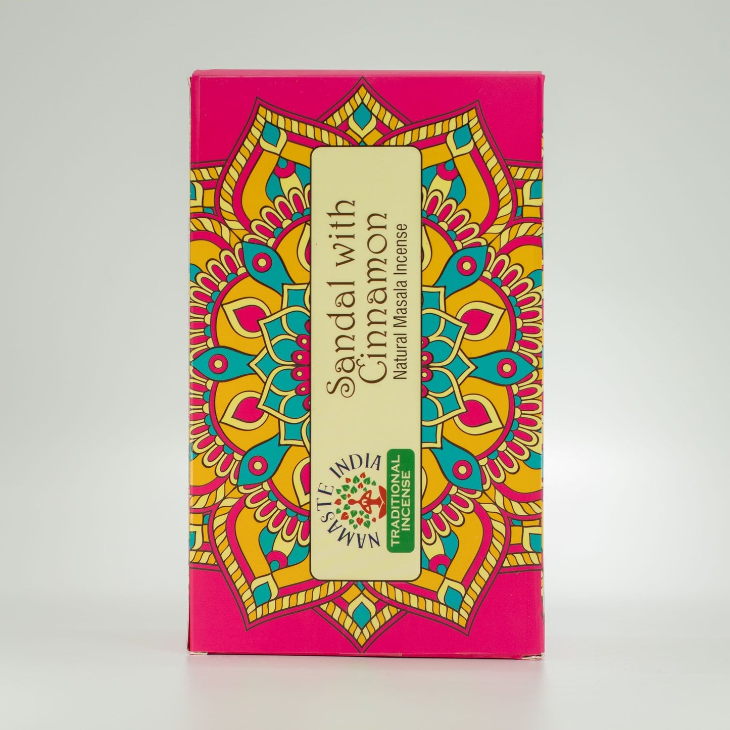 Namaste Mandala Masala Incense - Sandal with Cinnamon - Luna Panther