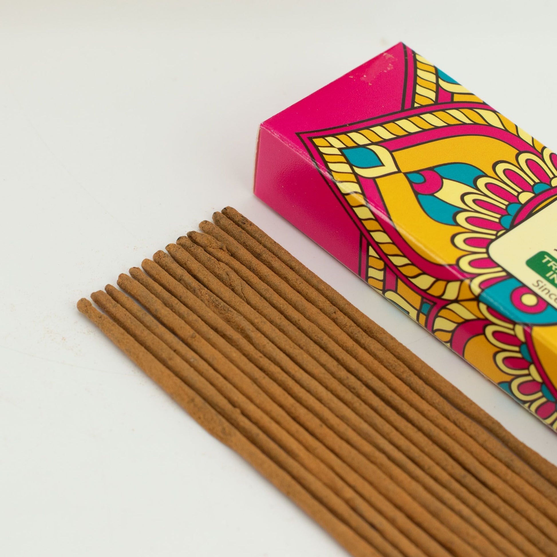 Namaste Mandala Masala Incense - Sandal with Cinnamon - Luna Panther