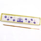 Polished Namaste Mandala Masala Incense Sandalwood featuring natural patterning and unique variations - Luna Panther