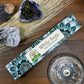 Polished Namaste Mandala Masala Incense White Sage featuring natural patterning and unique variations - Luna Panther