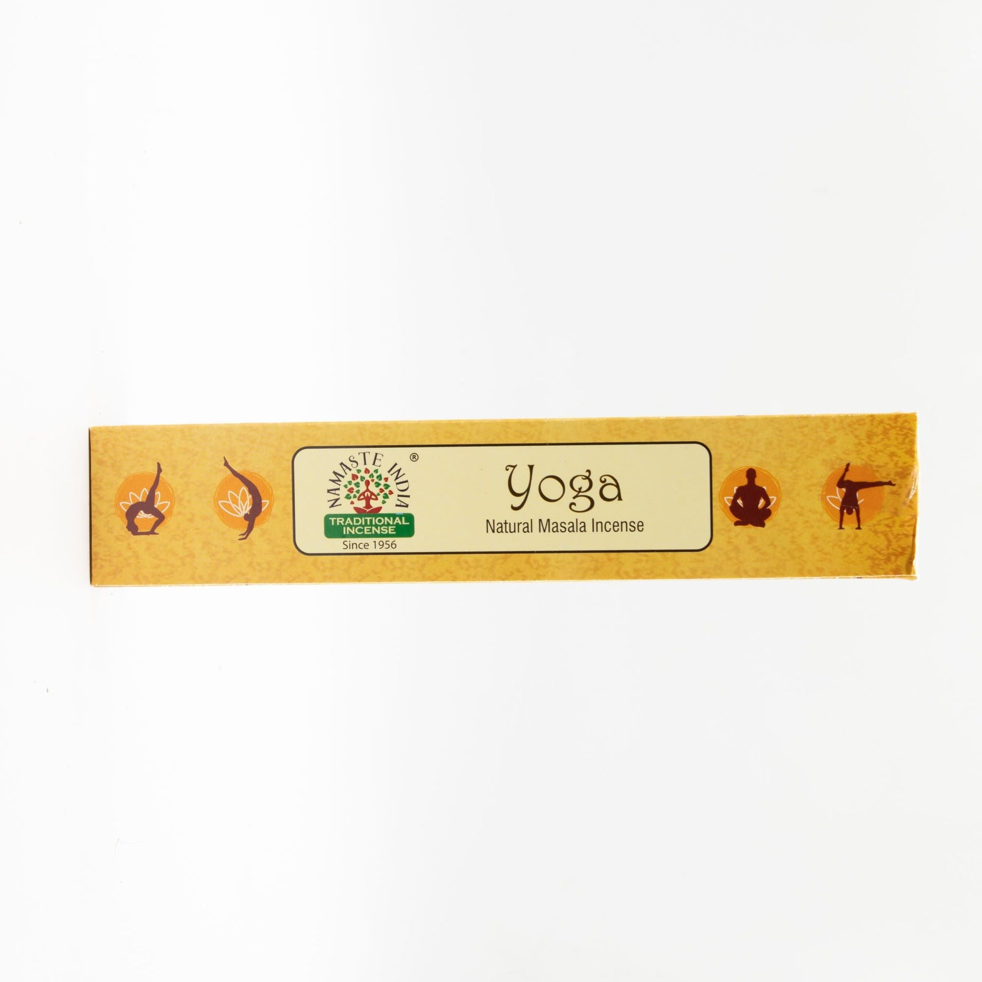 Namaste Mandala Masala Incense - Yoga - Luna Panther