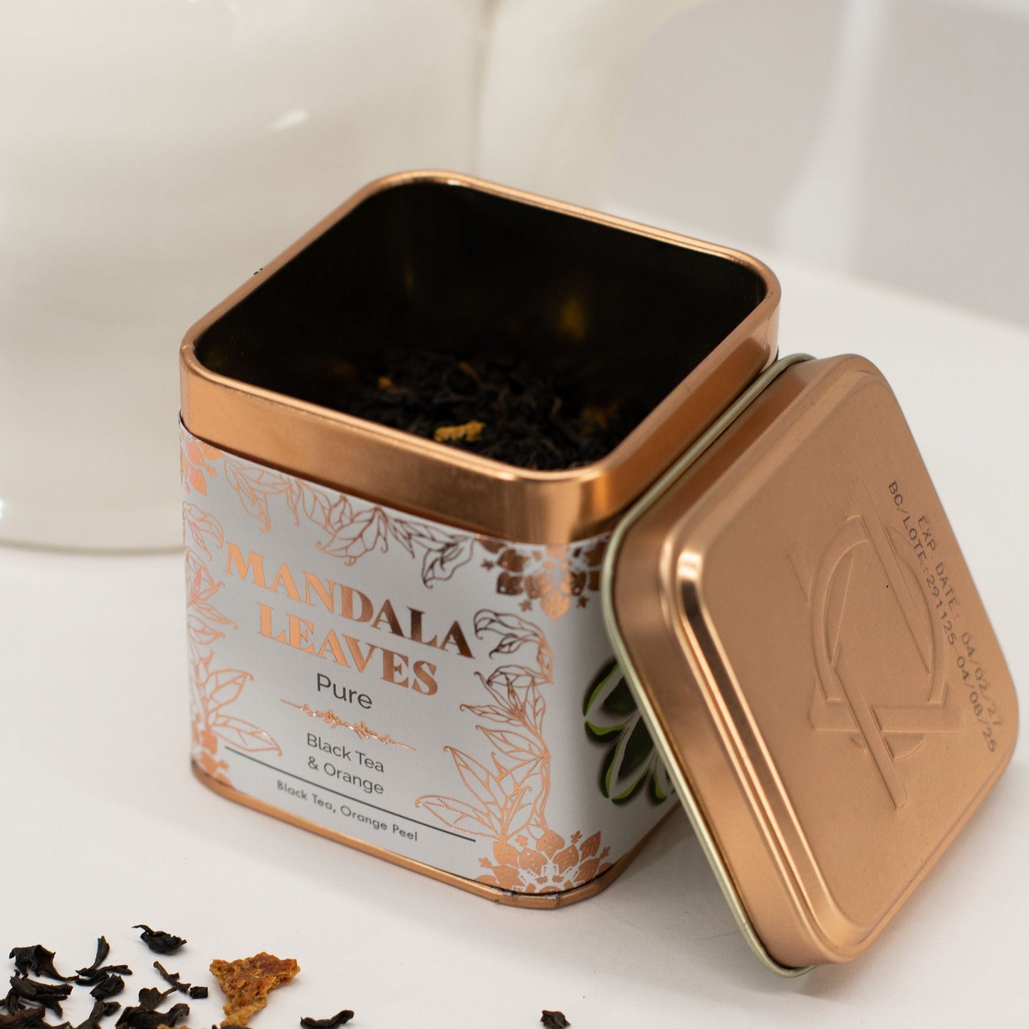 Narnaja Black Tea - 50g - Luna Panther