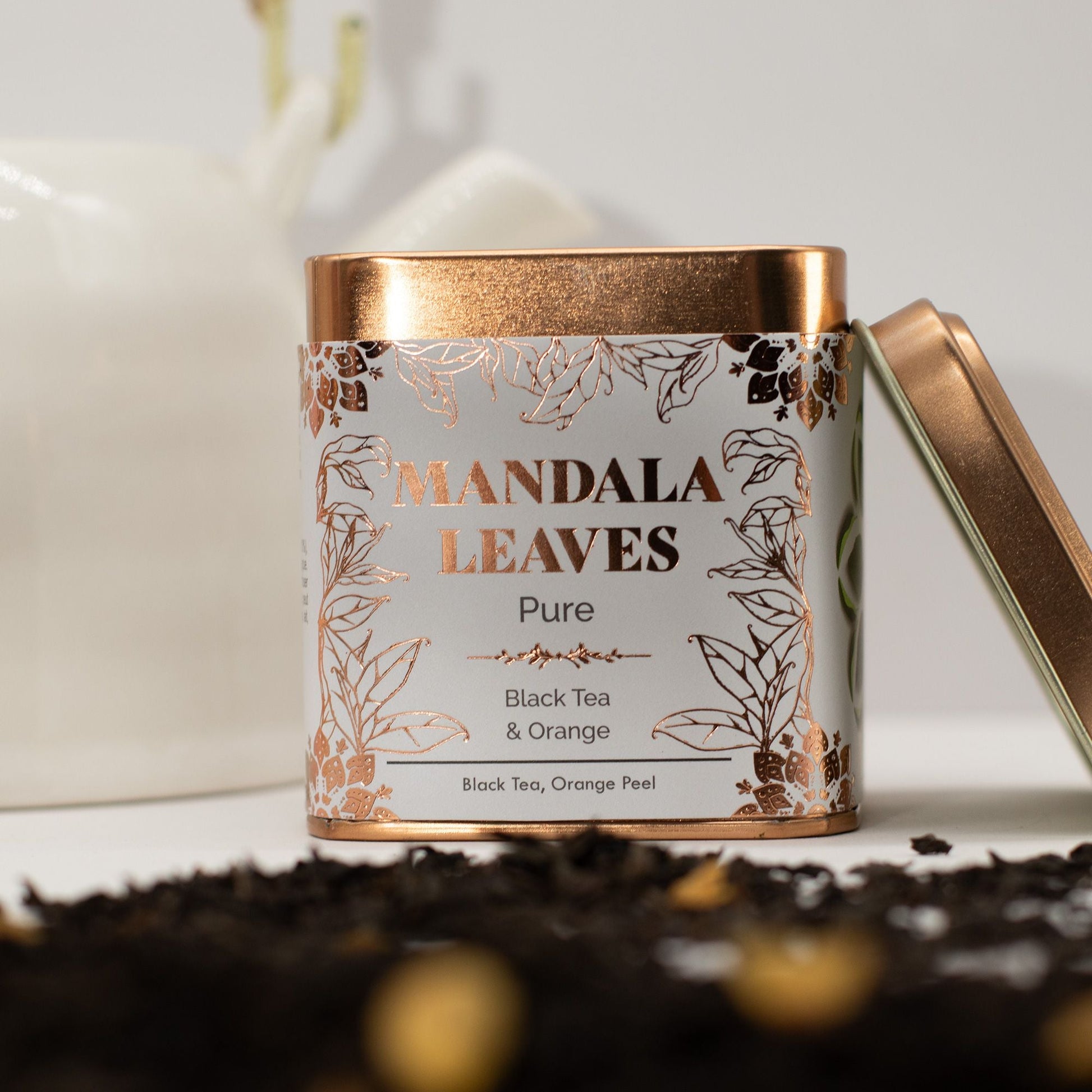 Narnaja Black Tea - 50g - Luna Panther