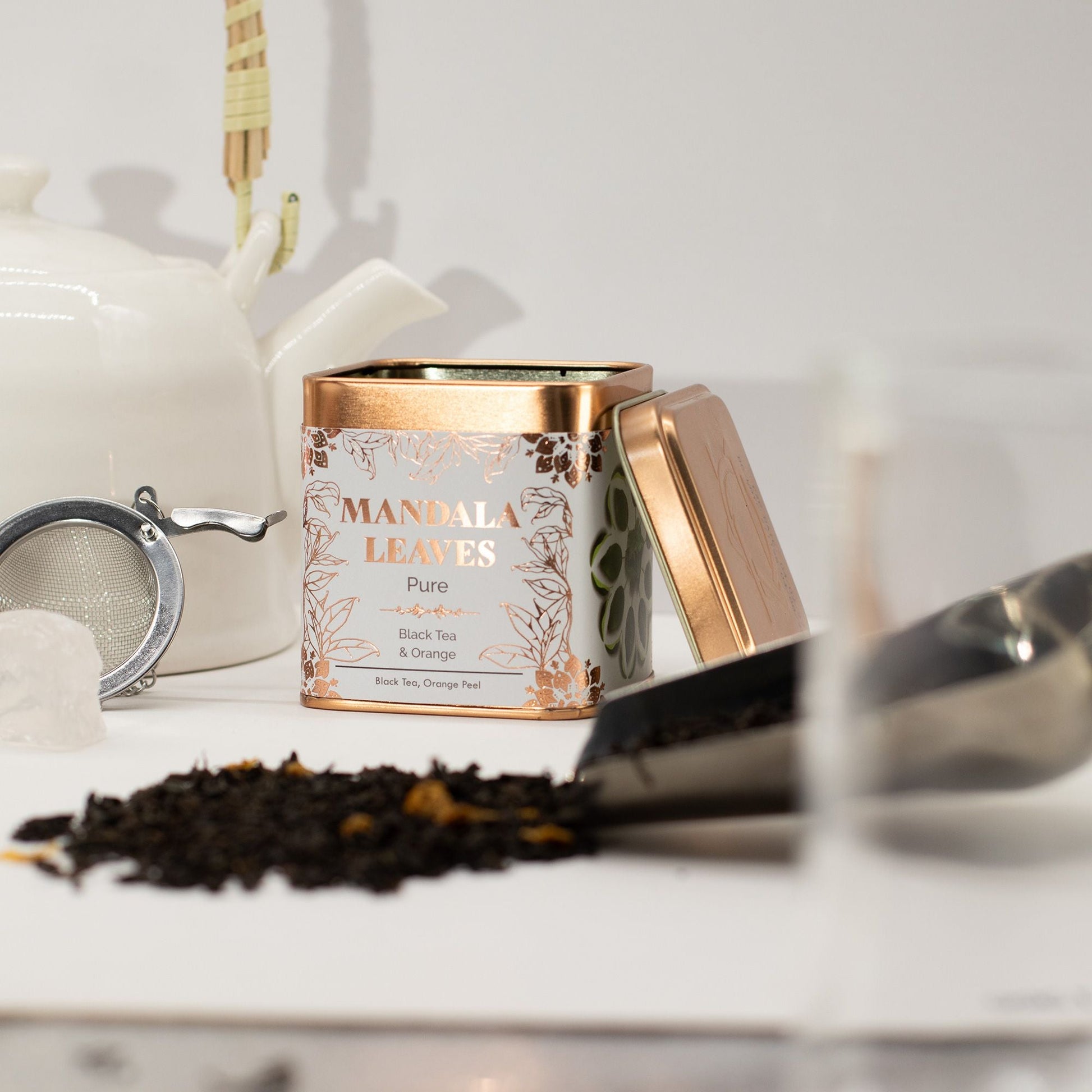 Narnaja Black Tea - 50g - Luna Panther