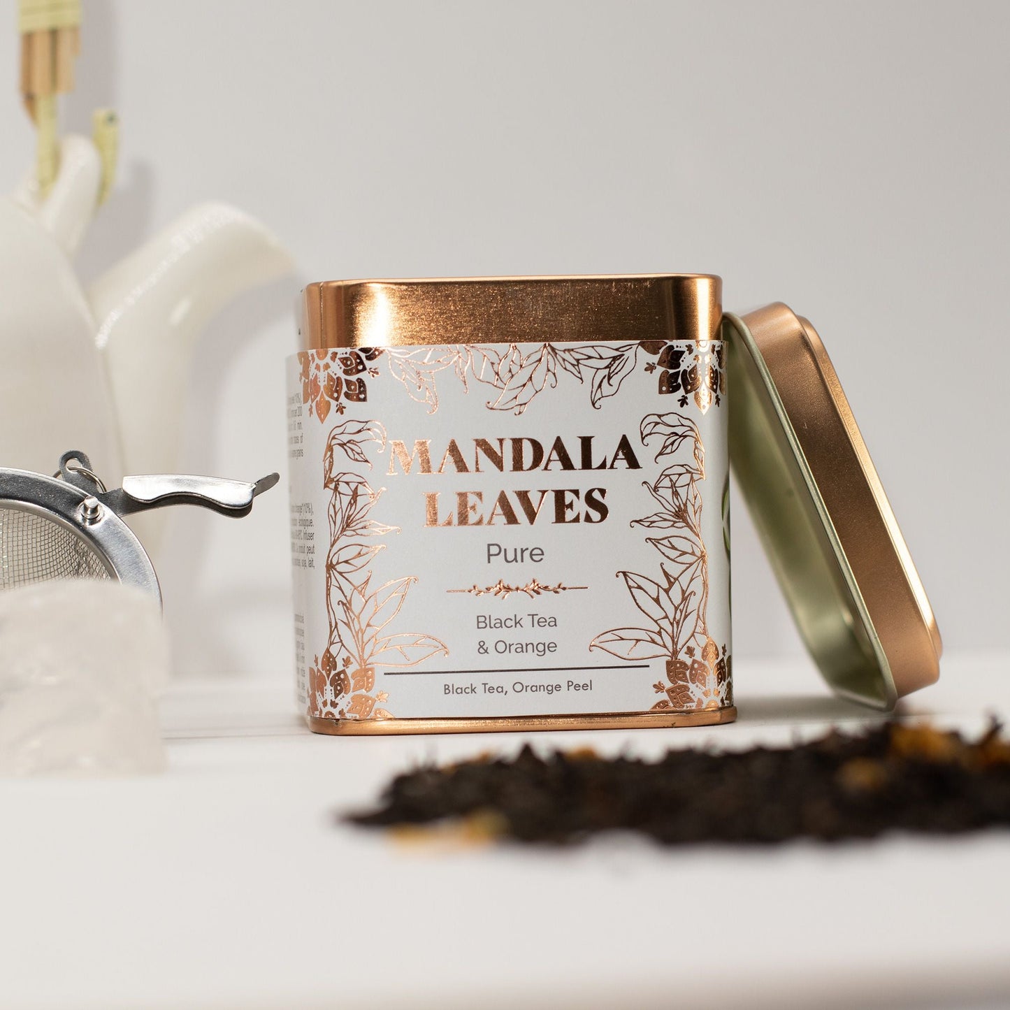 Narnaja Black Tea - 50g - Luna Panther
