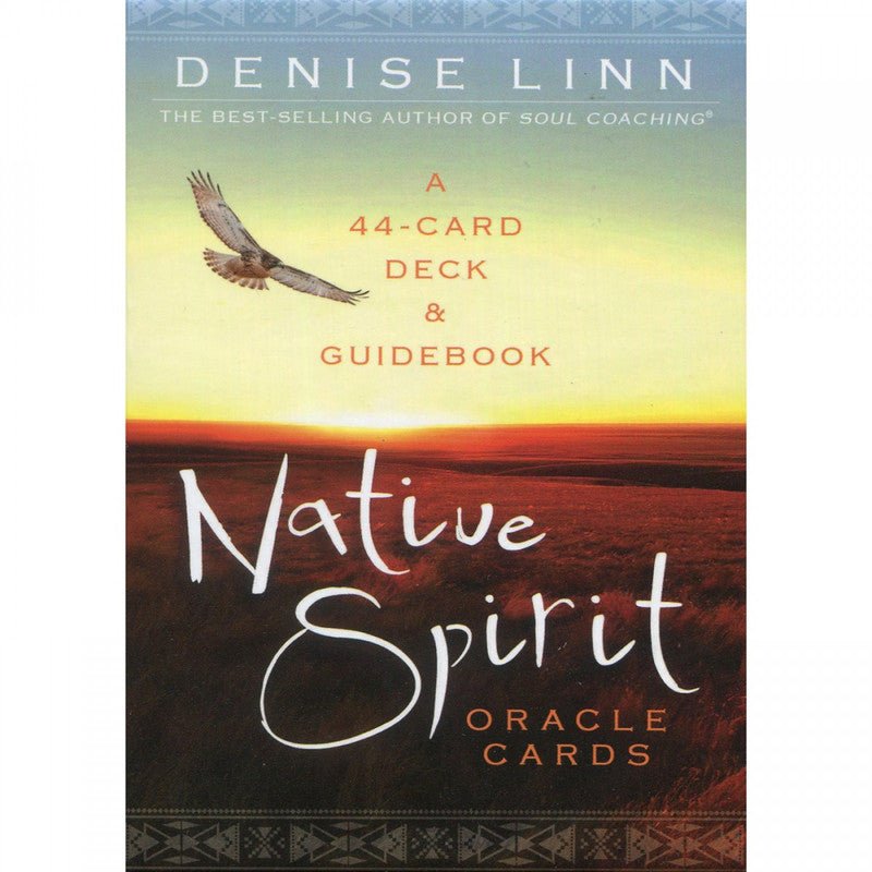 Polished Native Spirit Oracle Cards featuring natural patterning and unique variations - Luna Panther