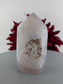 Polished Natural Agate Polished Point 257g 100mm featuring banded patterns and glossy finish - Luna Panther