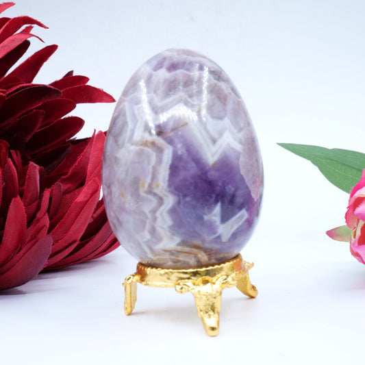 Polished Natural Amethyst 206g 70x50mm featuring rich purple colour and natural clarity - Luna Panther