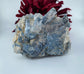 Natural Natural Blue Kyanite In Schist Specimen 775G featuring blade-like texture and blue sheen - Luna Panther