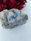 Natural Natural Blue Kyanite In Schist Specimen 775G featuring blade-like texture and blue sheen - Luna Panther