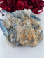 Natural Natural Blue Kyanite in Schist Specimen 775g featuring blade-like texture and blue sheen - Luna Panther
