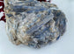 Natural Natural Blue Kyanite In Schist Specimen 992G featuring blade-like texture and blue sheen - Luna Panther