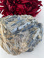 Natural Natural Blue Kyanite In Schist Specimen 992G featuring blade-like texture and blue sheen - Luna Panther