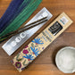 Polished Natural Botanical Masala Botanical Incense Palo Santo featuring natural patterning and unique variations - Luna Panther
