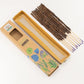 Natural Botanical Masala Incense - Amber - Luna Panther